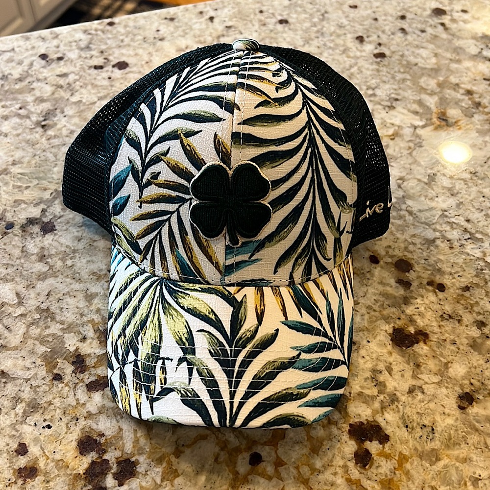 Black Clover Island Luck 10 Adjustable Hat